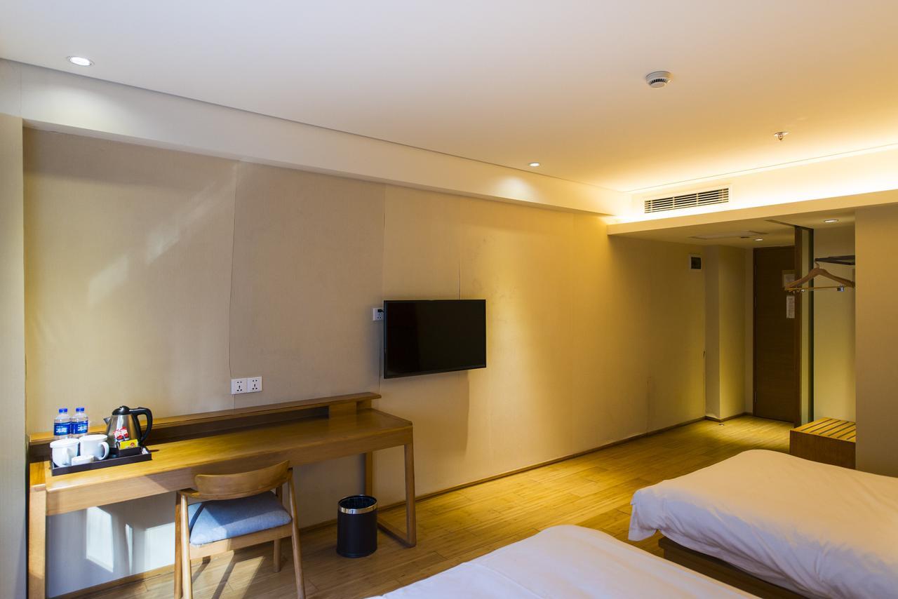 Ji Hotel Hangzhou West Lake Kaiyuan Road Exterior photo